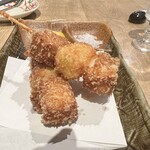 吟醸マグロ - 本マグロの串カツ