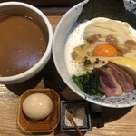 鴨出汁中華蕎麦 麺屋yoshiki - カレーつけTKM