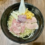 虎一番 - にぼし冷やし 1100円　※限定メニュー