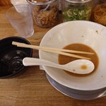 森本拉麺堂 - ご馳走様でした！