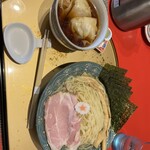 中華そば 凜星 - つけ麺　醤油