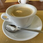 トラットリア カヴァタッピ - なにげに珈琲もいい