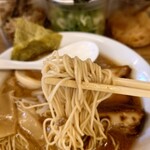 森本拉麺堂 倉敷店 - 麺リフト