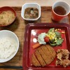 筑波宇宙センター社員食堂 - A定食 750円