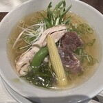 だしが命の塩らーめん ぎょぎょぎょ - 