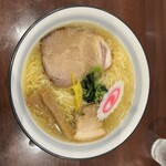 らーめん・つけ麺 吉田商店 - 芳醇鶏塩そば