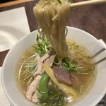 だしが命の塩らーめん ぎょぎょぎょ - 