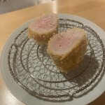 とんかつ 勝山 - 