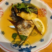 一誠 - 鯛焼煮浸し
