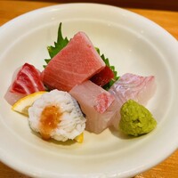 一誠 - 刺身盛り合わせ　
