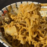 王子・屋台まぜそば こと理 - 