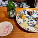 小料理 kokoro - 無窮天穏 縁起、お通し