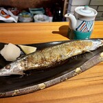 小料理 kokoro - 新さんまの塩焼き