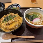 うどん屋得兵衛   - ◆ヘレカツ丼セット&温うどん◆