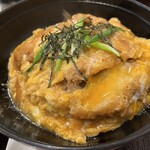 うどん屋得兵衛   - ◆ヘレカツ丼◆