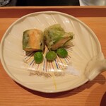 日本料理 晴山 - 揚物新銀杏