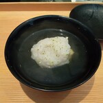 日本料理 晴山 - 真丈椀