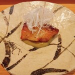 日本料理 晴山 - 焼魚新牛蒡ソース