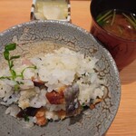 日本料理 晴山 - ご飯