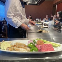 鉄板焼 ビュメール  - 