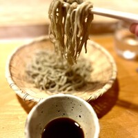 浅草じゅうろく - 女将の蕎麦