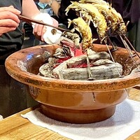 浅草じゅうろく - 天然鮎は岐阜産