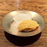 壮士 - アオリイカと生からすみ