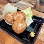 博多ラーメン ばりこて - レンコンつくね