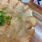 博多ラーメン ばりこて - 豚バラチャーシュー