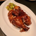 華都飯店 - このチキンも美味だった