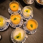 華都飯店 - マンゴープディングとタピオカ