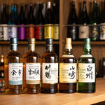 酒とアテ 居酒屋晴れる屋 - 豊富なウィスキー