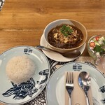 KUB・KAO' KUB・PLA - マッサマンカレー＆ジャスミンライス♪