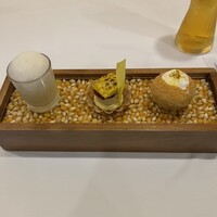 レストラン ラ・フロレゾン・ドゥ・タケウチ - 