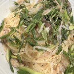 ITALIAN BAR BASIL - 素麺みたいな冷製パスタ