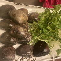 桑名蛤料理・蛤しゃぶしゃぶ 貝新 - 