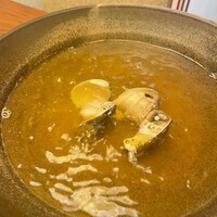 桑名蛤料理・蛤しゃぶしゃぶ 貝新 - 