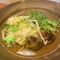 桑名蛤料理・蛤しゃぶしゃぶ 貝新 - 