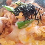 ひまわり - 親子丼アップ