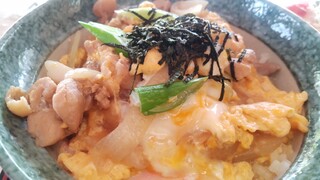 Himawari - Close-up of Oyakodon