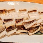 居食屋 侍々 - 大アナゴの白焼き②