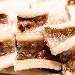 居食屋 侍々 - 大アナゴの白焼き①