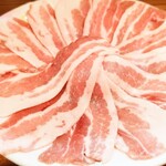 居食屋 侍々 - しゃぶしゃぶセット③