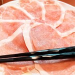 居食屋 侍々 - しゃぶしゃぶセット②