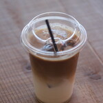 コーヒーボーイ - ドリンク写真:アイスカフェラテ