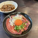 炭火焼肉 にく式 - ツラミ刺し