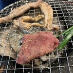 炭火焼肉 にく式 - 並タン