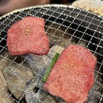 炭火焼肉 にく式 - 上タン
