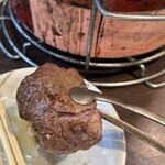 炭火焼肉 にく式 - 和牛ハラミ　あつ