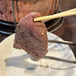 炭火焼肉 にく式 - 並タン